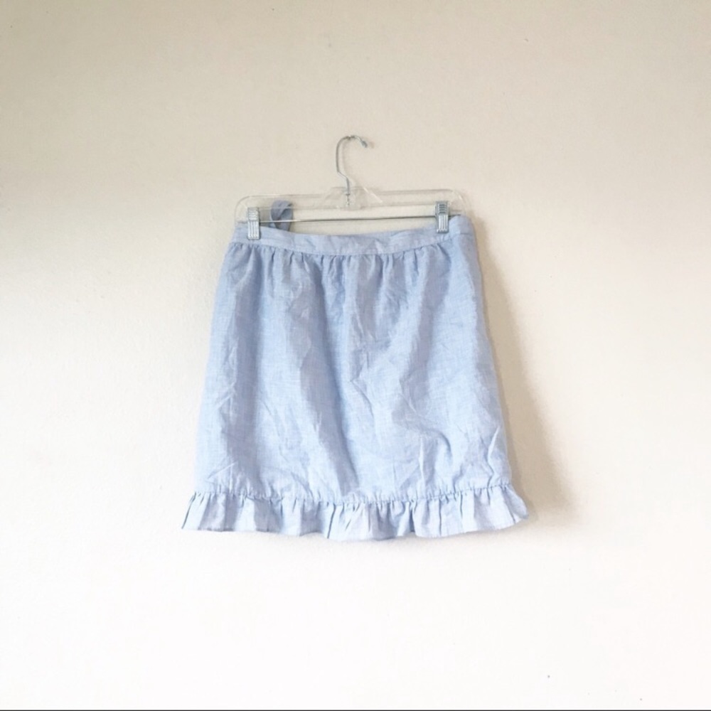 MADEWELL • ruffle mini skirt - Picture 5 of 5